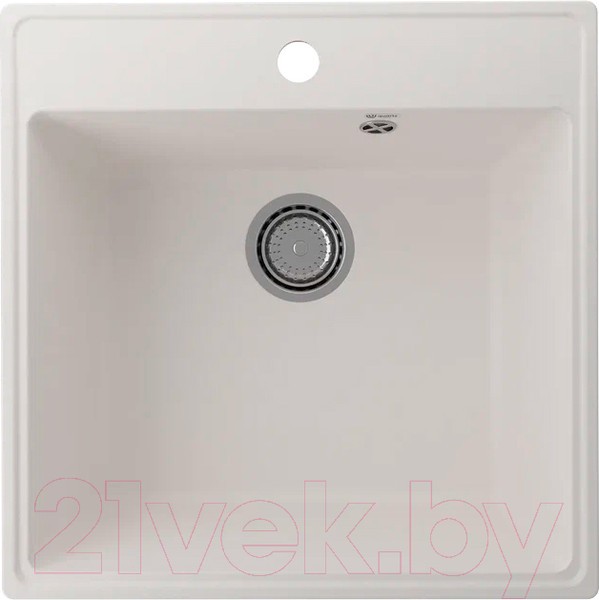 Мойка кухонная Ulgran Quartz Forte 505-01 (жасмин) Мойка кухонная Ulgran Quartz Forte 505-01 (жасмин)