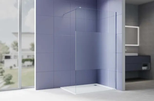 Душевая стенка Aquatek Walk 120x200 / AQ.WI.120.3CH Душевая стенка Aquatek Walk 120x200 / AQ.WI.120.3CH