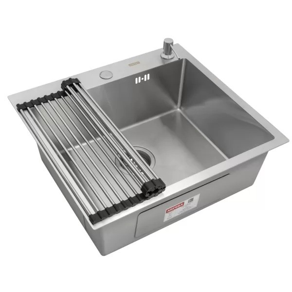 Мойка кухонная Arfeka ECO AR 550*500+RM AR+DS AR SATIN Мойка кухонная Arfeka ECO AR 550*500+RM AR+DS AR SATIN