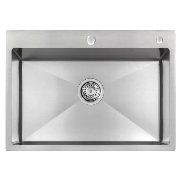 Мойка кухонная Arfeka ECO AR 700*500 SATIN Мойка кухонная Arfeka ECO AR 700*500 SATIN