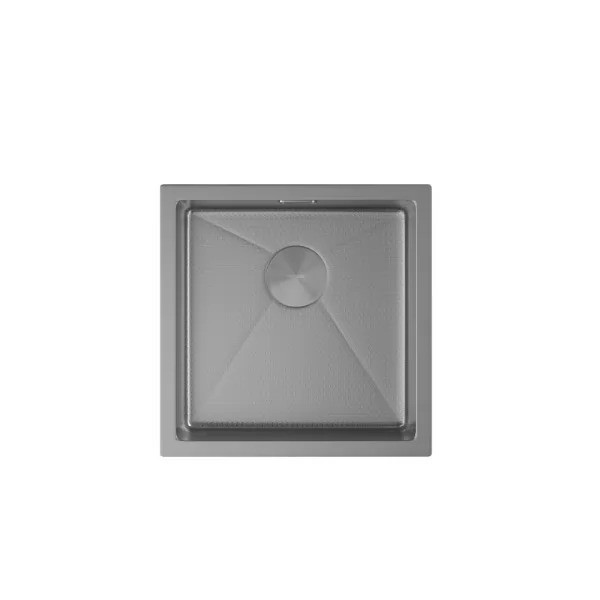 Мойка кухонная Arfeka ECO AR 450*450 POP-UP SATIN DECOR Мойка кухонная Arfeka ECO AR 450*450 POP-UP SATIN DECOR