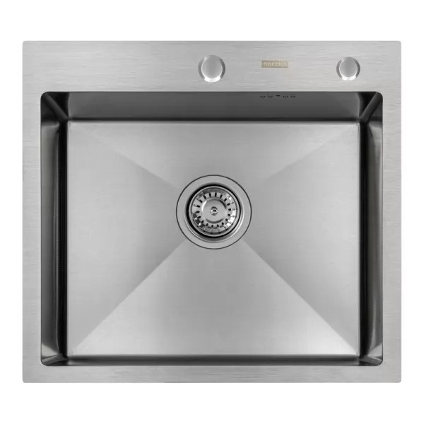 Мойка кухонная Arfeka ECO AR 550*500 SATIN Мойка кухонная Arfeka ECO AR 550*500 SATIN
