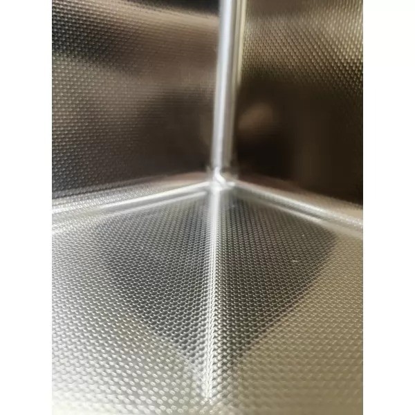 Мойка кухонная Arfeka ECO AR 600*500 SATIN DECOR MILLET GRAINS Мойка кухонная Arfeka ECO AR 600*500 SATIN DECOR MILLET GRAINS
