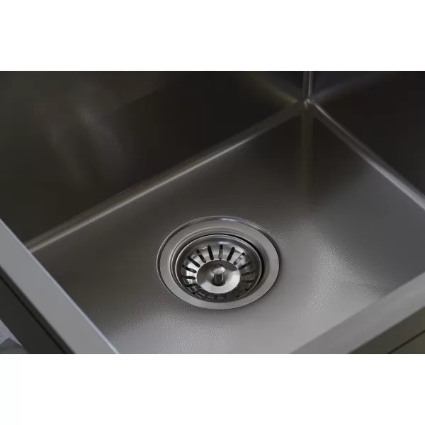 Мойка кухонная Blantek LS-5050STB Stone texture black вороненая сталь Мойка кухонная Blantek LS-5050STB Stone texture black вороненая сталь