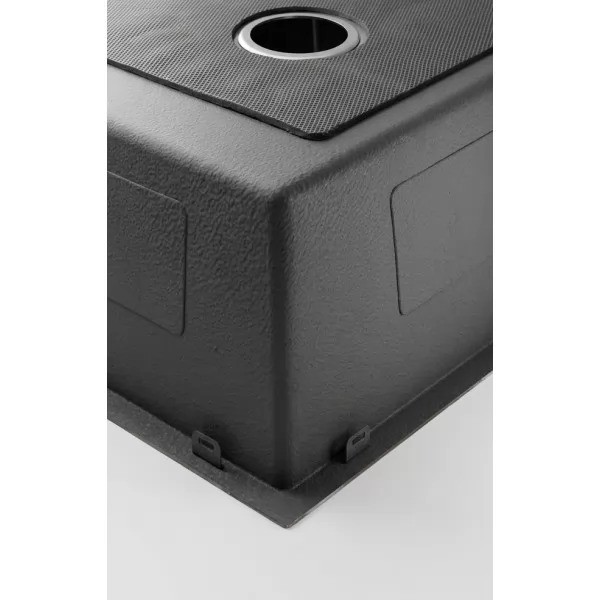 Мойка кухонная Blantek LS-5848ST Stone texture нержавеющая сталь Мойка кухонная Blantek LS-5848ST Stone texture нержавеющая сталь