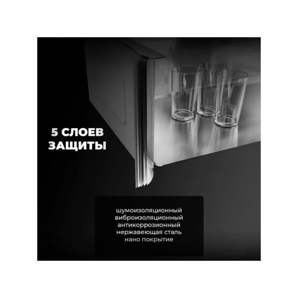 Мойка кухонная Wisent WS35848/GER013 Сатин Мойка кухонная Wisent WS35848/GER013 Сатин