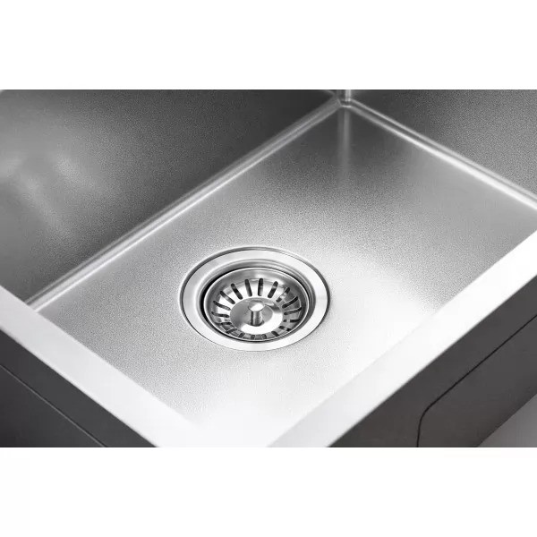 Мойка кухонная Blantek LS-5848ST Stone texture нержавеющая сталь Мойка кухонная Blantek LS-5848ST Stone texture нержавеющая сталь