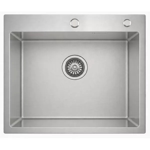 Мойка кухонная Blantek LS-5848ST Stone texture нержавеющая сталь Мойка кухонная Blantek LS-5848ST Stone texture нержавеющая сталь