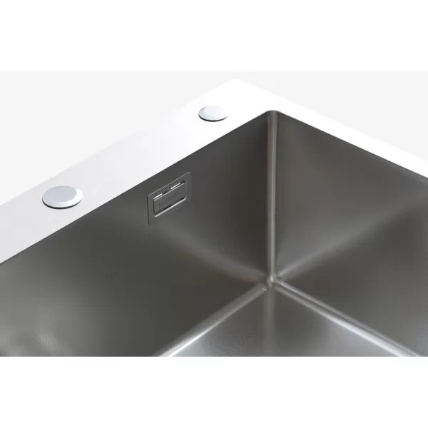 Мойка кухонная Blantek LS-5848ST Stone texture нержавеющая сталь Мойка кухонная Blantek LS-5848ST Stone texture нержавеющая сталь