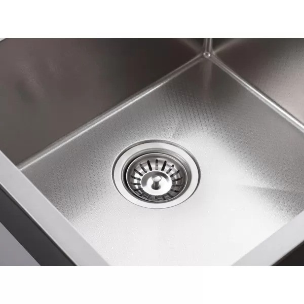 Мойка кухонная BLANTEK LS-5050H Honeycomb текстура нержавеющая сталь Мойка кухонная BLANTEK LS-5050H Honeycomb текстура нержавеющая сталь