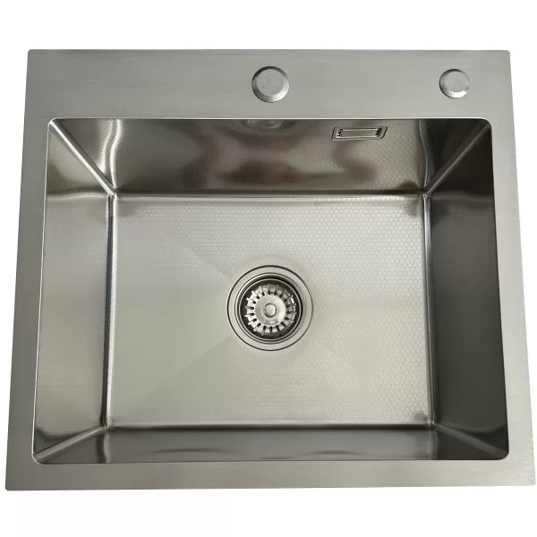 Мойка кухонная BLANTEK LS-5050H Honeycomb текстура нержавеющая сталь Мойка кухонная BLANTEK LS-5050H Honeycomb текстура нержавеющая сталь