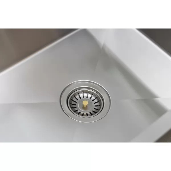 Мойка кухонная Blantek FS-5848S Brushed ECO нержавеющая сталь Мойка кухонная Blantek FS-5848S Brushed ECO нержавеющая сталь