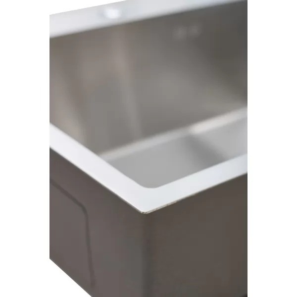 Мойка кухонная Blantek FS-5848S Brushed ECO нержавеющая сталь Мойка кухонная Blantek FS-5848S Brushed ECO нержавеющая сталь
