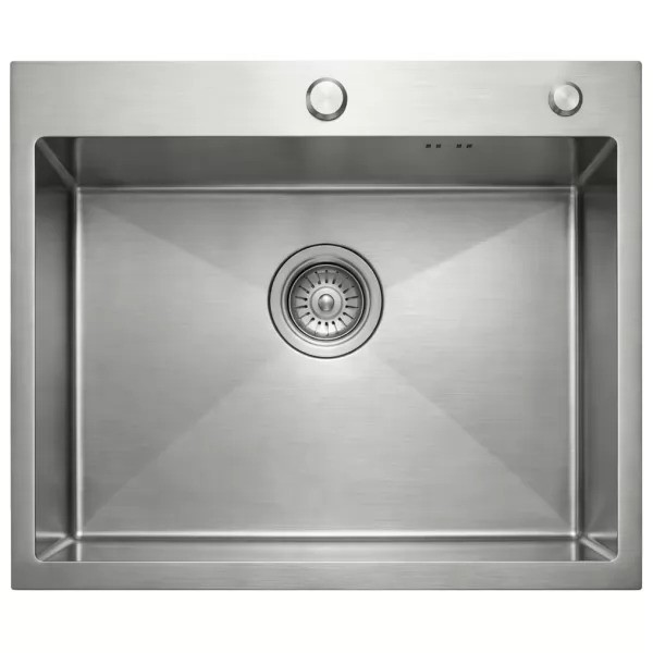 Мойка кухонная Blantek FS-5848S Brushed ECO нержавеющая сталь Мойка кухонная Blantek FS-5848S Brushed ECO нержавеющая сталь