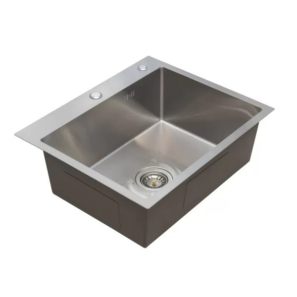 Мойка кухонная Blantek FS-5848S Brushed ECO нержавеющая сталь Мойка кухонная Blantek FS-5848S Brushed ECO нержавеющая сталь