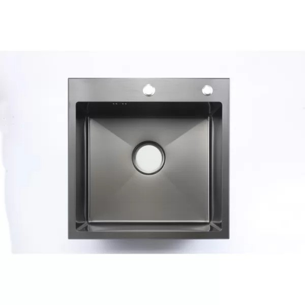 Мойка кухонная Wisent 5050BM-C Декор Зерно-Графит Мойка кухонная Wisent 5050BM-C Декор Зерно-Графит