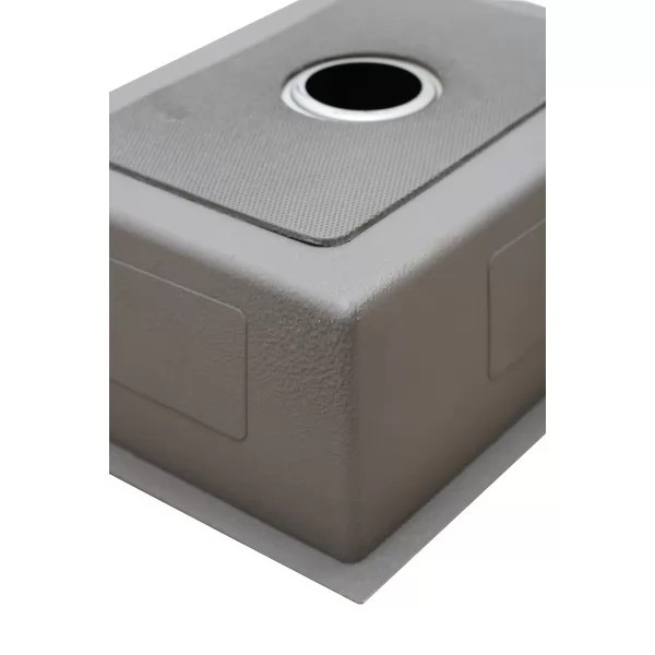 Мойка кухонная Blantek FS-5050B Nano Black ECO вороненая сталь Мойка кухонная Blantek FS-5050B Nano Black ECO вороненая сталь