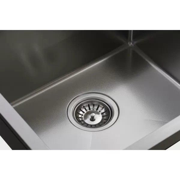 Мойка кухонная Blantek LS-5050ST Stone texture нержавеющая сталь Мойка кухонная Blantek LS-5050ST Stone texture нержавеющая сталь