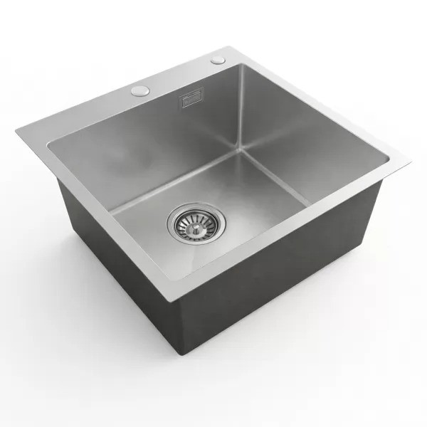 Мойка кухонная Blantek LS-5050ST Stone texture нержавеющая сталь Мойка кухонная Blantek LS-5050ST Stone texture нержавеющая сталь