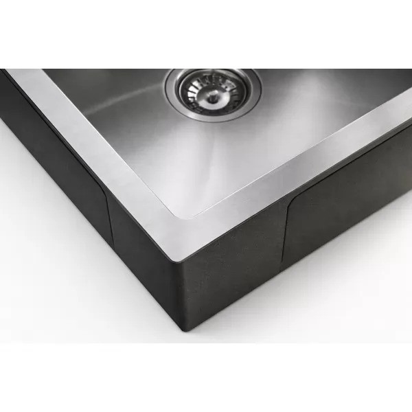 Мойка кухонная Blantek LS-5050ST Stone texture нержавеющая сталь Мойка кухонная Blantek LS-5050ST Stone texture нержавеющая сталь