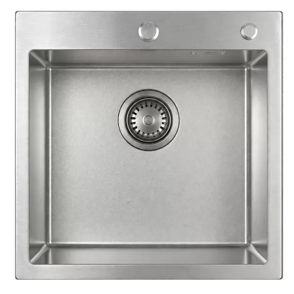 Мойка кухонная Blantek LS-5050ST Stone texture нержавеющая сталь Мойка кухонная Blantek LS-5050ST Stone texture нержавеющая сталь
