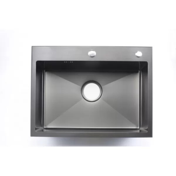 Мойка кухонная Wisent 6045BM-C Декор Зерно-Графит Мойка кухонная Wisent 6045BM-C Декор Зерно-Графит