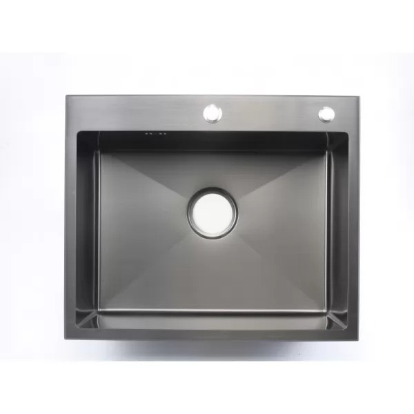 Мойка кухонная Wisent 6050BM-C Декор Зерно-Графит Мойка кухонная Wisent 6050BM-C Декор Зерно-Графит