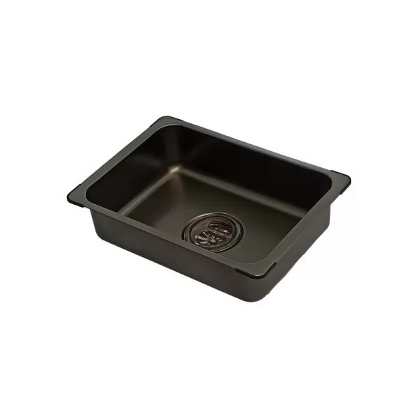 Мойка кухонная Wisent WG37546B PVD Black Мойка кухонная Wisent WG37546B PVD Black