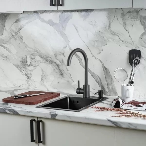 Мойка кухонная Wisent WS-33045B графит Мойка кухонная Wisent WS-33045B графит