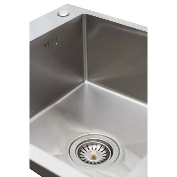 Мойка кухонная Blantek FS-5050S Brushed ECO нержавеющая сталь Мойка кухонная Blantek FS-5050S Brushed ECO нержавеющая сталь