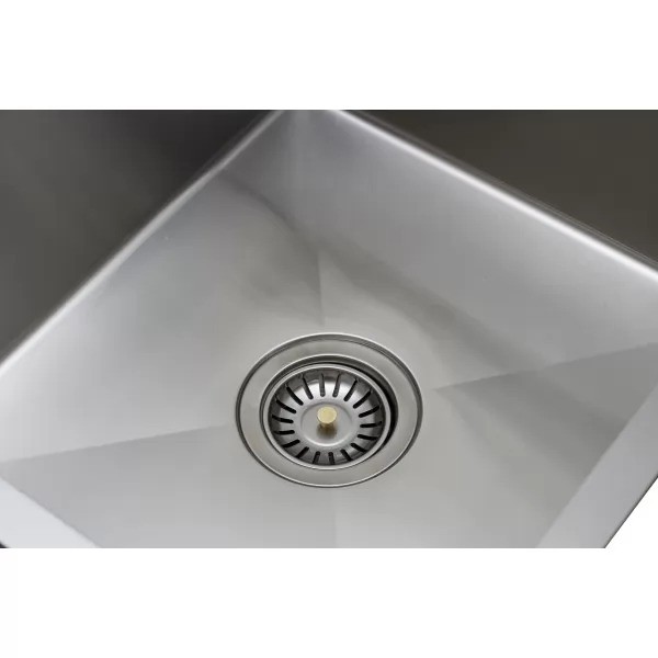 Мойка кухонная Blantek FS-5050S Brushed ECO нержавеющая сталь Мойка кухонная Blantek FS-5050S Brushed ECO нержавеющая сталь