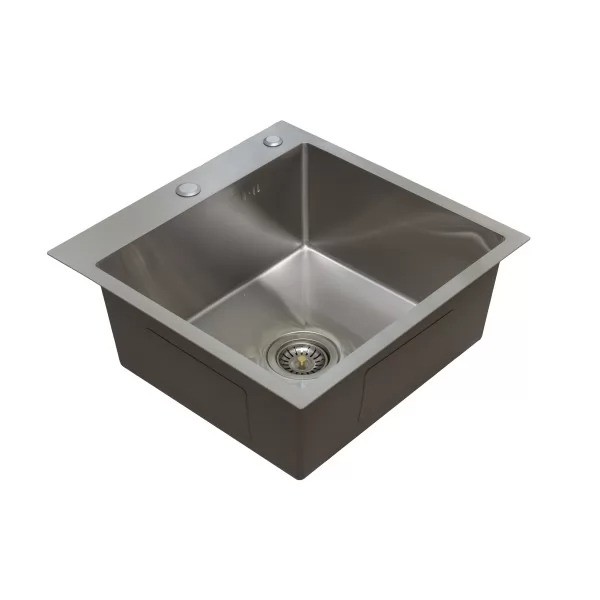 Мойка кухонная Blantek FS-5050S Brushed ECO нержавеющая сталь Мойка кухонная Blantek FS-5050S Brushed ECO нержавеющая сталь