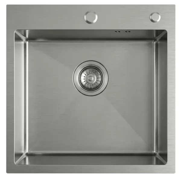 Мойка кухонная Blantek FS-5050S Brushed ECO нержавеющая сталь Мойка кухонная Blantek FS-5050S Brushed ECO нержавеющая сталь