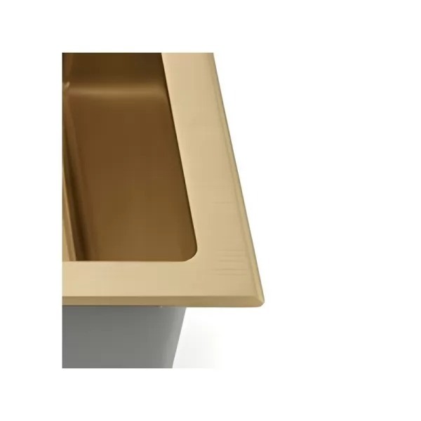Мойка кухонная Wisent 5050GM-C Декор Зерно-Золото Мойка кухонная Wisent 5050GM-C Декор Зерно-Золото