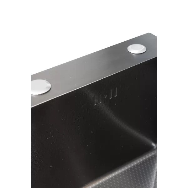 Мойка кухонная Blantek FS-5050HN Honeycomb Nano Black ECO вороненая сталь Мойка кухонная Blantek FS-5050HN Honeycomb Nano Black ECO вороненая сталь