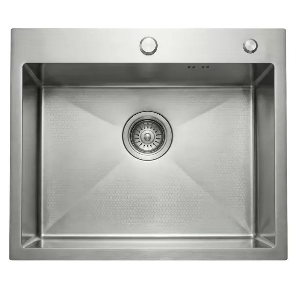 Мойка кухонная Blantek FS-5848H Honeycomb ECO нержавеющая сталь Мойка кухонная Blantek FS-5848H Honeycomb ECO нержавеющая сталь