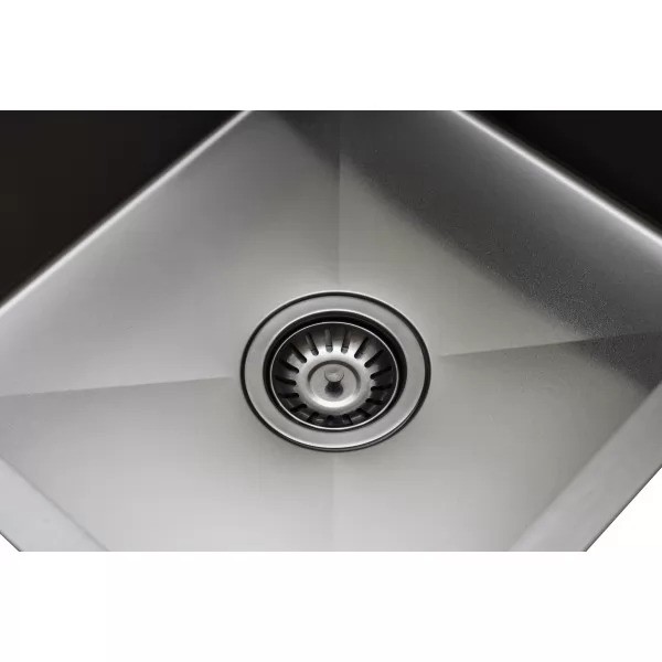 Мойка кухонная Blantek FS-5050B Nano Black ECO вороненая сталь Мойка кухонная Blantek FS-5050B Nano Black ECO вороненая сталь
