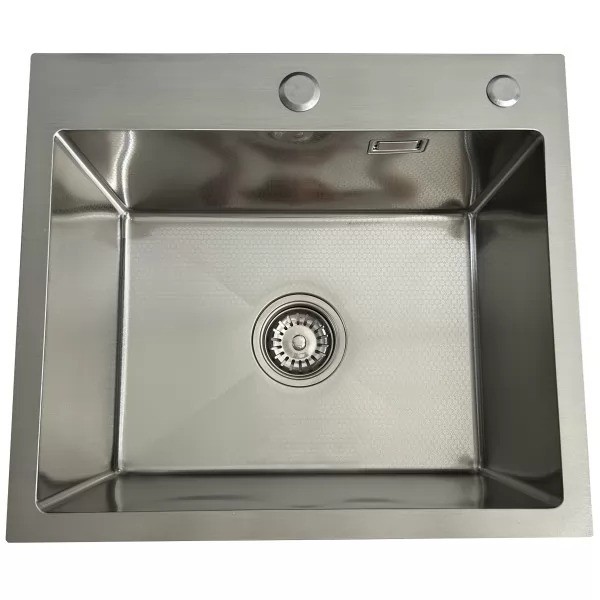 Мойка кухонная BLANTEK LS-5848H Honeycomb texture текстура нержавеющая сталь Мойка кухонная BLANTEK LS-5848H Honeycomb texture текстура нержавеющая сталь
