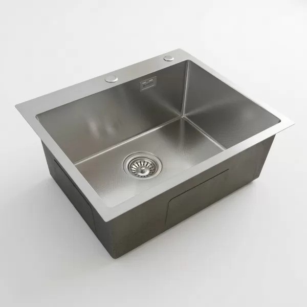 Мойка кухонная BLANTEK LS-5848H Honeycomb texture текстура нержавеющая сталь Мойка кухонная BLANTEK LS-5848H Honeycomb texture текстура нержавеющая сталь