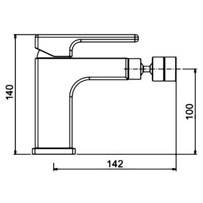 Смеситель Gappo G5017-8 Смеситель Gappo G5017-8