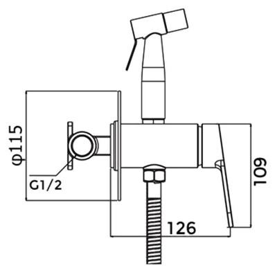 Смеситель Gappo G7299-30 Смеситель Gappo G7299-30