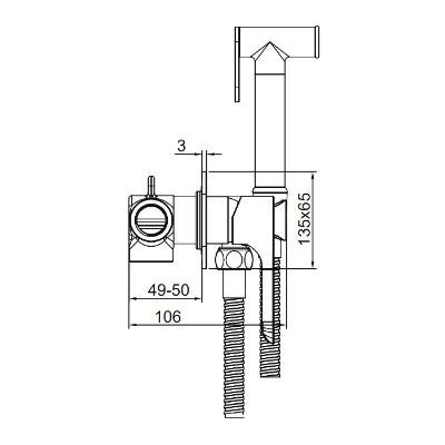 Смеситель Gappo G7248-32 Смеситель Gappo G7248-32