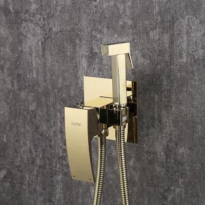 Смеситель Gappo G7207-3 (золотой) Смеситель Gappo G7207-3 (золотой)