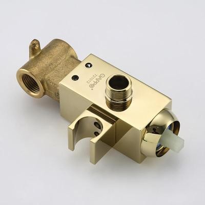 Смеситель Gappo G7207-3 (золотой) Смеситель Gappo G7207-3 (золотой)