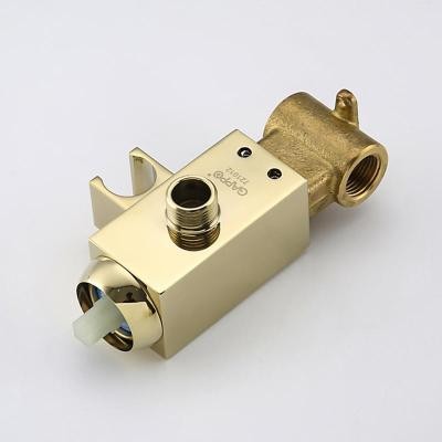Смеситель Gappo G7207-3 (золотой) Смеситель Gappo G7207-3 (золотой)