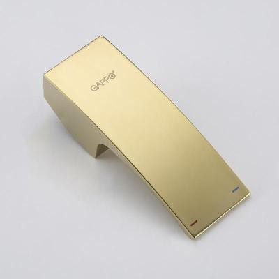 Смеситель Gappo G7207-3 (золотой) Смеситель Gappo G7207-3 (золотой)