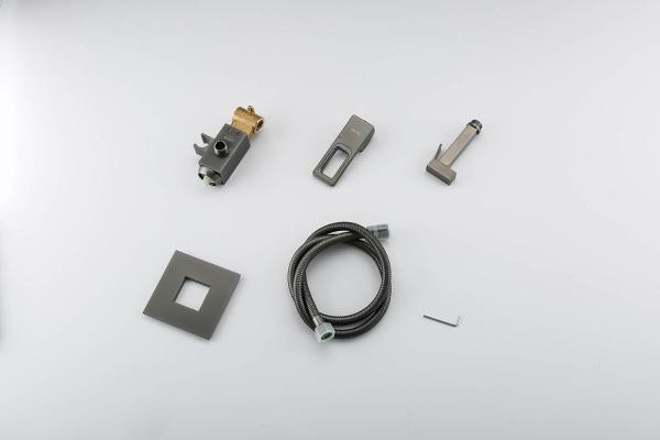 Смеситель Gappo G7217-9 (оружейная сталь) Смеситель Gappo G7217-9 (оружейная сталь)