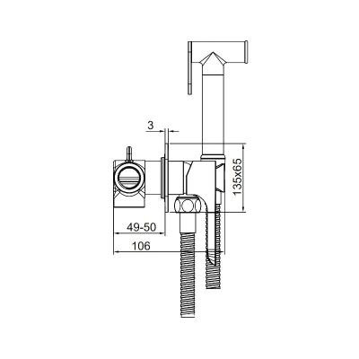 Смеситель Gappo G7248-92 Смеситель Gappo G7248-92