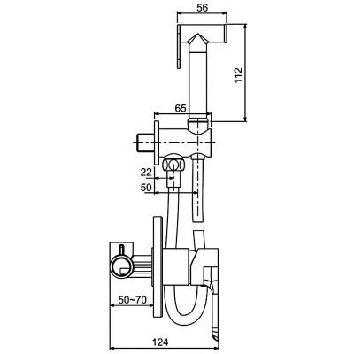 Смеситель Gappo Noar G7248 Смеситель Gappo Noar G7248