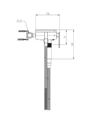 Смеситель Gappo G7295-16 Смеситель Gappo G7295-16